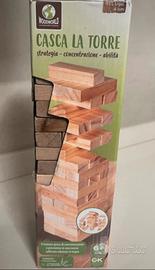 Casca la torre gioco in legno