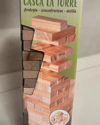 Casca la torre gioco in legno