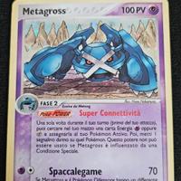 Metagross Holo "Ex Deoxys"