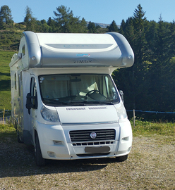 CAMPER RIMOR EUROPEO 5 su Fiat