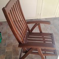 sedie giardino Pircher