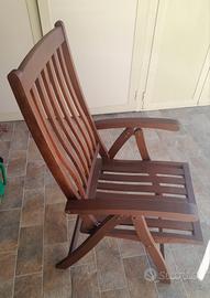 sedie giardino Pircher