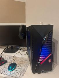 Pc gaming msi infinity e monitor acer nitro