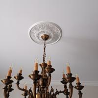 lampadario in ottone 