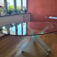 Tavolo cristallo Reflex