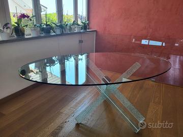 Tavolo cristallo Reflex