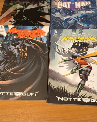 6 libri a fumetto di "Batman"
