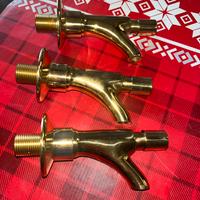 Rubinetti Ottone A Pulsante X Fontana Da 1/2M-3pz