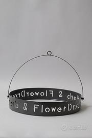 Essicatore naturale per erbe e fiori in metallo