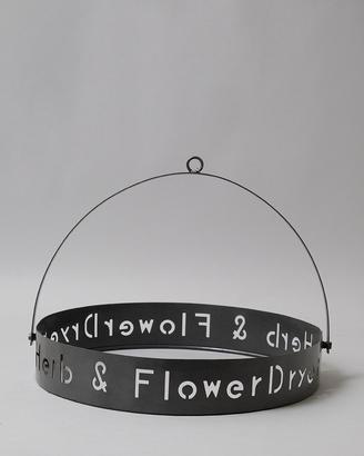 Essicatore naturale per erbe e fiori in metallo
