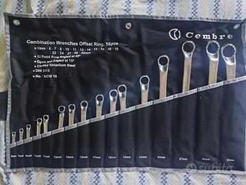 Set chiavi cembre KCW16 nuovo