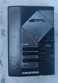Radio portatile Grundig city boy 20 am/fm stereo