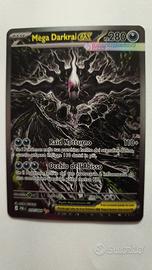 Carta Pokemon Mega Darkrai Ex  Introva.bile!