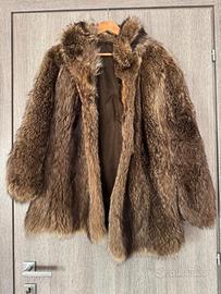 Pelliccia di vera marmotta - vintage
