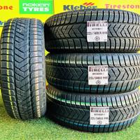 X4: Invernali 225/50R18 99H -PIRELLI- al 70% e 75%