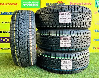 X4: Invernali 225/50R18 99H -PIRELLI- al 70% e 75%