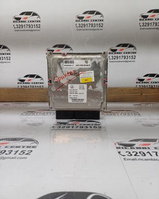 Centralina motore ecu mercedes-benz sprinter 2017