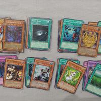 Yu gi oh lotto 50 carte vintage