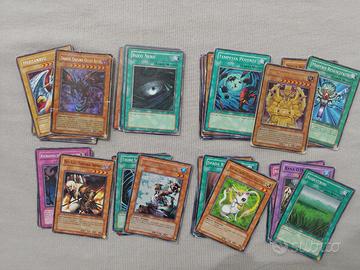 Yu gi oh lotto 50 carte vintage