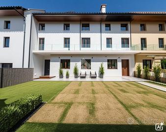 CASA SEMINDIPENDENTE A TREPPO GRANDE