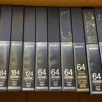 15 Cassette Sony DVCAM grandi