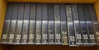 15 Cassette Sony DVCAM grandi
