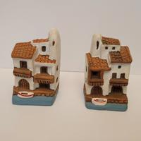 Casitas in terracotta