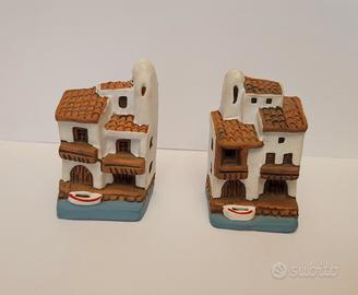 Casitas in terracotta