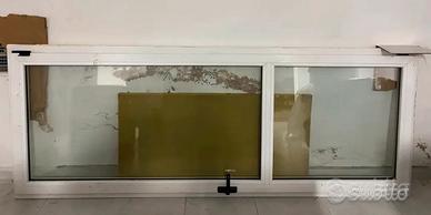 Porta finestra in alluminio