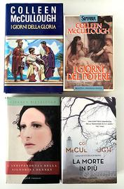 4 libri di Colleen McCullough