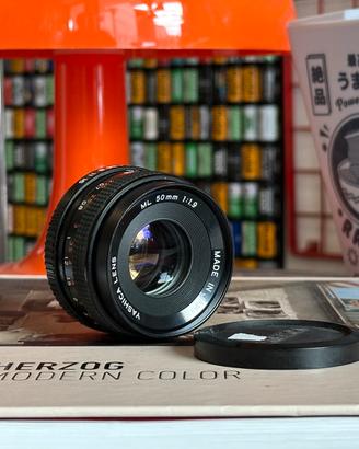 Yashica ML 50mm f/1.9 – Contax/Yashica