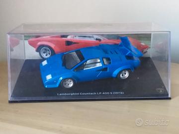 Modellino Lamborghini Countach LP 400 S