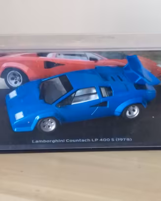 Modellino Lamborghini Countach LP 400 S