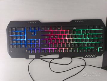 Ps4+controller+tastiera+ Resident evil 4 remake