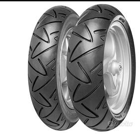 Coppia gomme et4 125