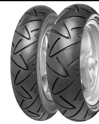 Coppia gomme et4 125