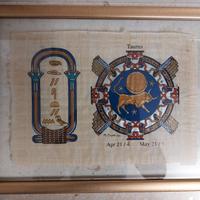 Quadro Papiro Egiziano