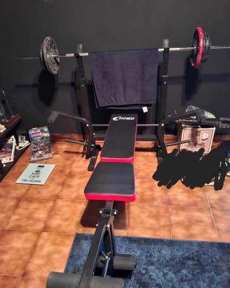 Panca multi funzione