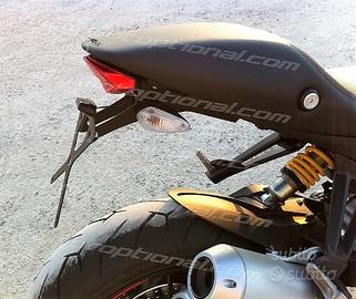 Portatarga Regolabile Ducati Monster 696-796-1100
