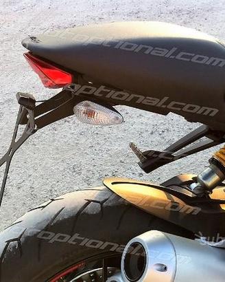 Portatarga Regolabile Ducati Monster 696-796-1100