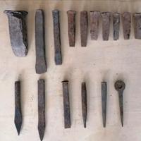 Scalpello spaccalegna cuneo primi del 900