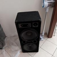 impianto stereo da dj o karaoke