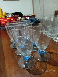 Set bicchieri calici da 8