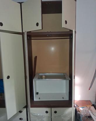 Armadio cameretta anni 80