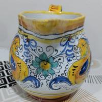  Caraffa in ceramica di Deruta 