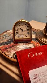 Orologio sveglia Cartier anni 90.