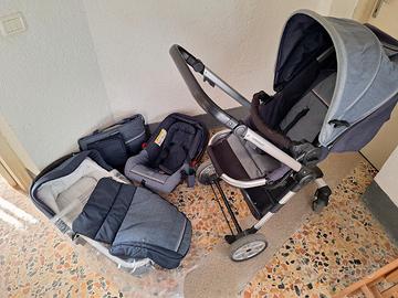 (negoziabile) trio Foppapedretti i-Size