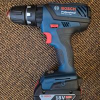 Bosch GSB 18-2 li Plus + 2 batterie e caricabatt.