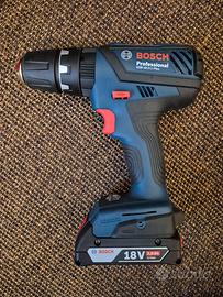 Bosch GSB 18-2 li Plus + 2 batterie e caricabatt.