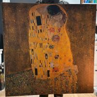 Quadro Bacio di Klimt Ikea